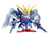 Bandai 5058272 BB203 W Gundam Zero Custom SD Action Figure