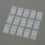 Dubro 117 Nylon Hinges-15 pack