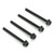 Dubro 164 10-32x2" Nylon Wing Bolts