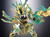 Bandai 5058933 #34 Wu Sheng Guan Yu Yun Chang Nu Gundam "SD Sangoku