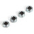 Dubro 168 2-56 Nylon Insert Lock Nuts Standard