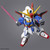 Bandai 5059572 Cross Silhouette Zeta Gundam SD Ex-Standard Model Kit