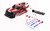 Carisma 15647 GT24R Painted and Decorates Rally Body (Red)