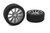 Corally 14700-35 Attack Foam Tires - 1/10 GP Touring - 35 Shore - 26mm