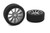 Corally 14700-37 Attack Foam Tires - 1/10 GP Touring - 37 Shore - 26mm