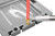 Corally 16306 CNC Aluminum Multi-Purpose Ultra Parts Tray; Red