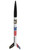 Estes Rockets 0652 Citation Patriot Rocket Kit, Skill Level 1
