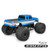 J Concepts 0329 1979 Ford F-250 SuperCab Monster Truck Body w/ Bumpers