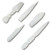 Estes Rockets 3173 Sci-Fi Nose Cone Assortment, for Model Rockets, (5pk)