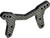 Exotek Racing 1451 22 2.0 5mm Carbon Fiber Front Tower