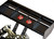 Exotek Racing 1665BLK 1/8 Black XL Wing Buttons 22mm (2)