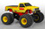 J Concepts 0332 1988 Chevy Silverado Monster Truck Body