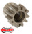 Corally 72711 Mod 1.0 Pinion - Short - Hardened Steel - 11 Tooth -