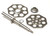 Exotek Racing 1789 22-4 Center Spool Set for 13.5