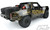 Proline Racing 354718 Pre-Painted /Pre-Cut 1967 Ford F-100 Race Truck Heatwave Edit