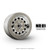 Gmade 70225 1.9 NR01 Beadlock Wheels (Chrome) (2)