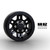 Gmade 70264 NR02 1.9" Beadlock Wheels Black (2)