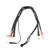 Maclan Racing MCL4190 Maclan Max Current 2S Charge Cable V2 (30cm)