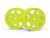 HPI Racing 100620 Ultra 7 Wheels Yellow 30mm (2pcs)