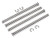 HPI Racing 101020 Front & Rear Inner Pin for Lower Suspension, Trophy
