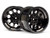 HPI Racing 101252 Bullet ST Wheels Black Chrome (Pr)
