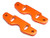 HPI Racing 101753 Engine Mount Adapter 4mm Trophy 3.5/4.6 Series (Orange)