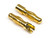 HPI Racing 101950 Male Gold Plated Connector (1 Pr)