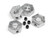 HPI Racing 103362 Locking Hex Wheel Hub 12mm (4pcs) Blitz
