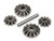 HPI Racing 103400 Gear Differential Bevel Gear Set 10T/13T Blitz