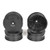 DE Racing SB4L4B Speedline Buggy Wheels, Black For Losi 22-4 and Tekno EB410