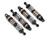 HPI Racing 105522 Threaded Aluminum Shock Set (Front/Rear) (Recon)