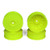 DE Racing SB4SLY Slim Speedline Buggy Wheels, Front, Yellow 4pcs