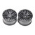 DHK Hobby 8131-017 Rear Wheels, Black (2 pcs) - Wolf 2