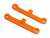 HPI Racing 106635 Arm Brace Set (Orange) Nitro 3