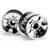 HPI Racing 106722 Warlock Wheel Chrome (2.2In/2pcs)