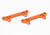 HPI Racing 106839 Suspension Pin Brace (Front/Rear/Orange) Sprint 2