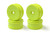 Kyosho IFH006KY-H Dish Wheel, Yellow (4)