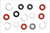 Kyosho IFW140-05 O-Ring Set