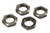 Kyosho IFW472GM 17mm Serrated Wheel Nut, Gunmetal