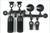 Kyosho IG001-1B Shock Plastic Parts for (InfernoGT/DBX)