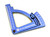 Kyosho R246-8191 Camber Gauge Blue -5-20 Deg