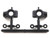 Kyosho UM519 Rear Hub Type-B (Offset-4.7 / for RB5)