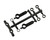 Kyosho UM716 Crank Arm Set (RB6)