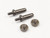 Kyosho UMW728 Aluminum Battery Post Set (Gunmetal/RB6)