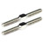 Lunsford Racing 1341 PUNISHER Titanium Turnbuckles, 3mm x 41mm, (2)