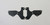Mugen Seiki E2155 Graphite Front Lower Suspension Arm Mount Plate