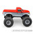 J Concepts 0378 1993 Ford F-250 Traxxas Stampede Body
