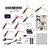 MyTrickRC EM4 CHP Deluxe Light Bar Kit- CHP Basic + Police Interceptor
