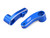 J Concepts 25651 B6/B6D Alum Steering Bellcrank Blue