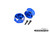 J Concepts 26101 8.5mm Lightweight Hex Adaptor for T5M-Blue